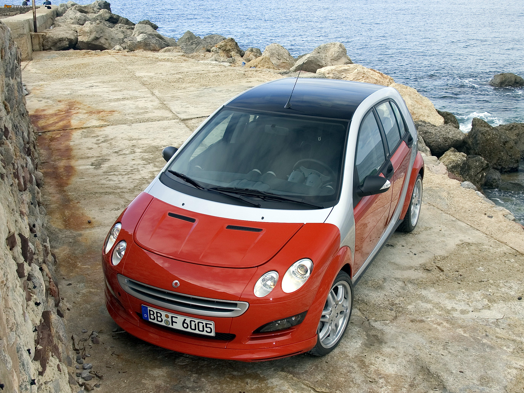 Pictures of Smart ForFour 2004–06 (2048 x 1536)