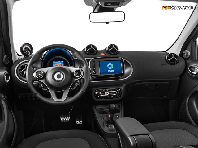Pictures of Smart ForFour Passion 