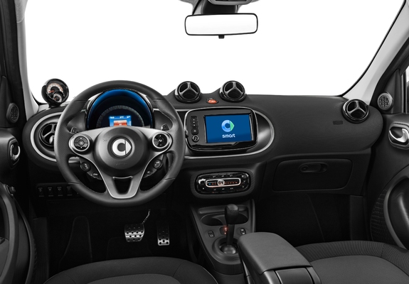 Pictures of Smart ForFour Passion 