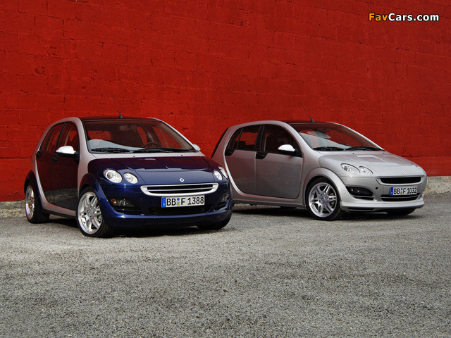Pictures of Smart ForFour (640 x 480)