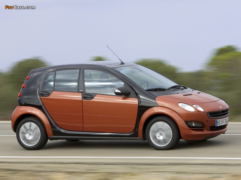 Smart ForFour 2004–06 pictures (800 x 600)