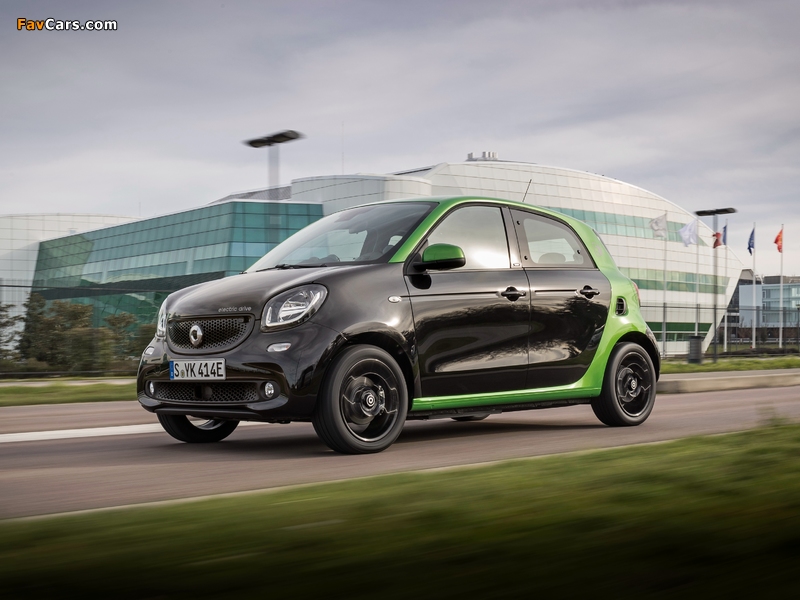 Smart ForFour prime electric drive (W453) 2017 images (800 x 600)