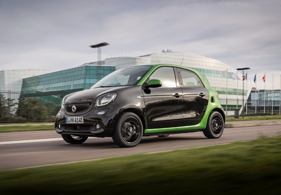 Smart ForFour prime electric drive (W453) 2017 images