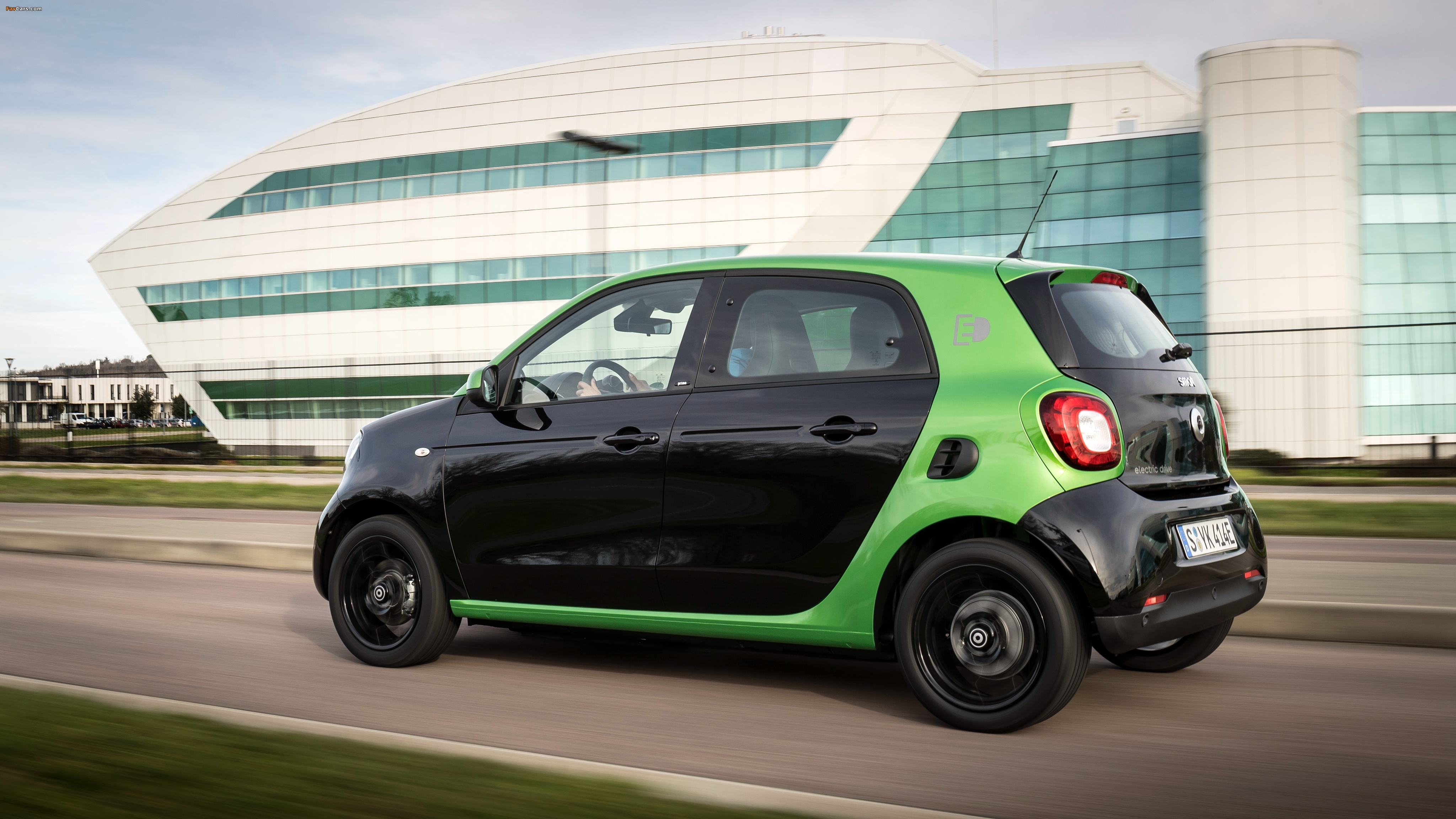 Smart ForFour prime electric drive (W453) 2017 images (4096 x 2304)