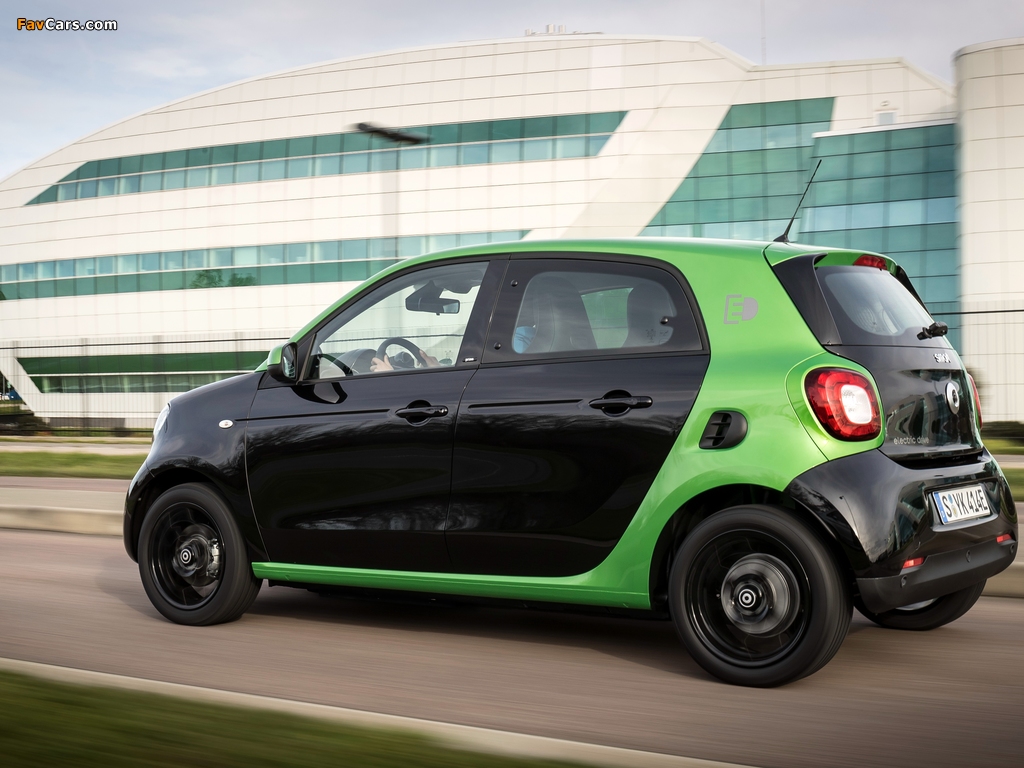 Smart ForFour prime electric drive (W453) 2017 images (1024 x 768)