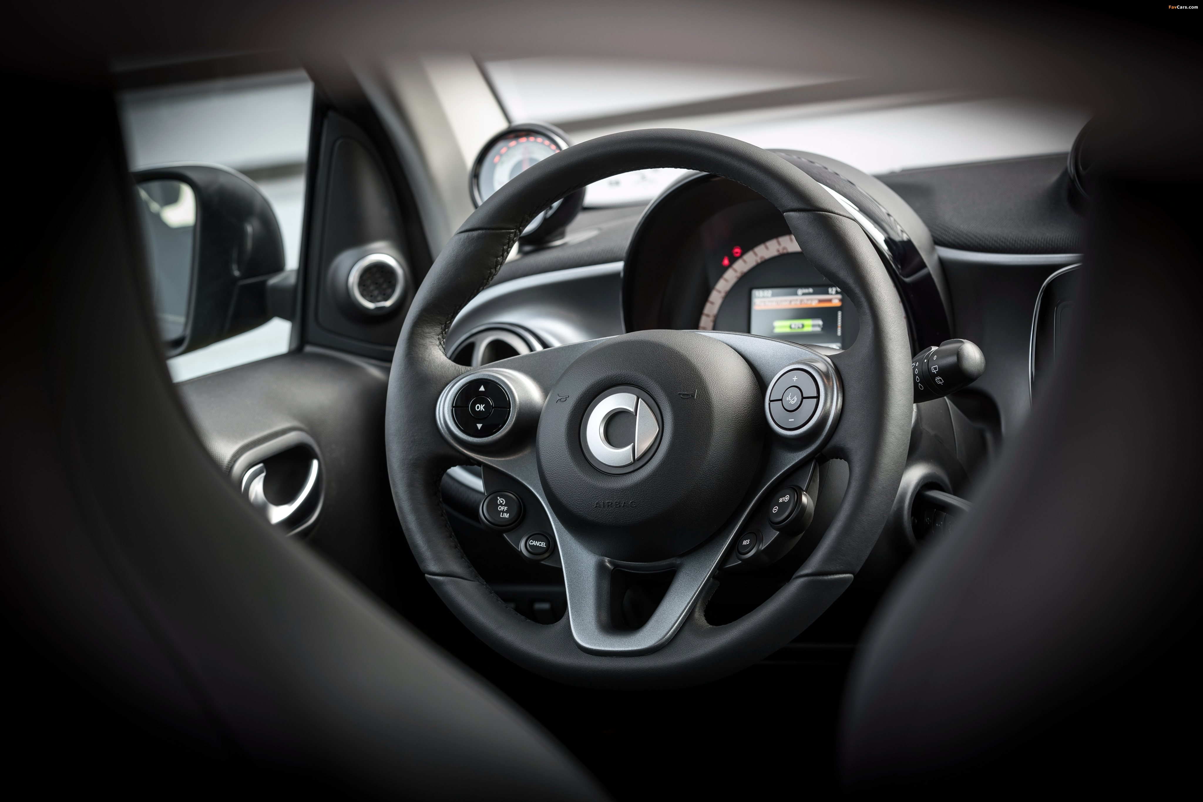 Smart ForFour prime electric drive (W453) 2017 wallpapers (4096 x 2731)