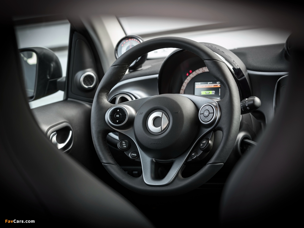 Smart ForFour prime electric drive (W453) 2017 wallpapers (1024 x 768)