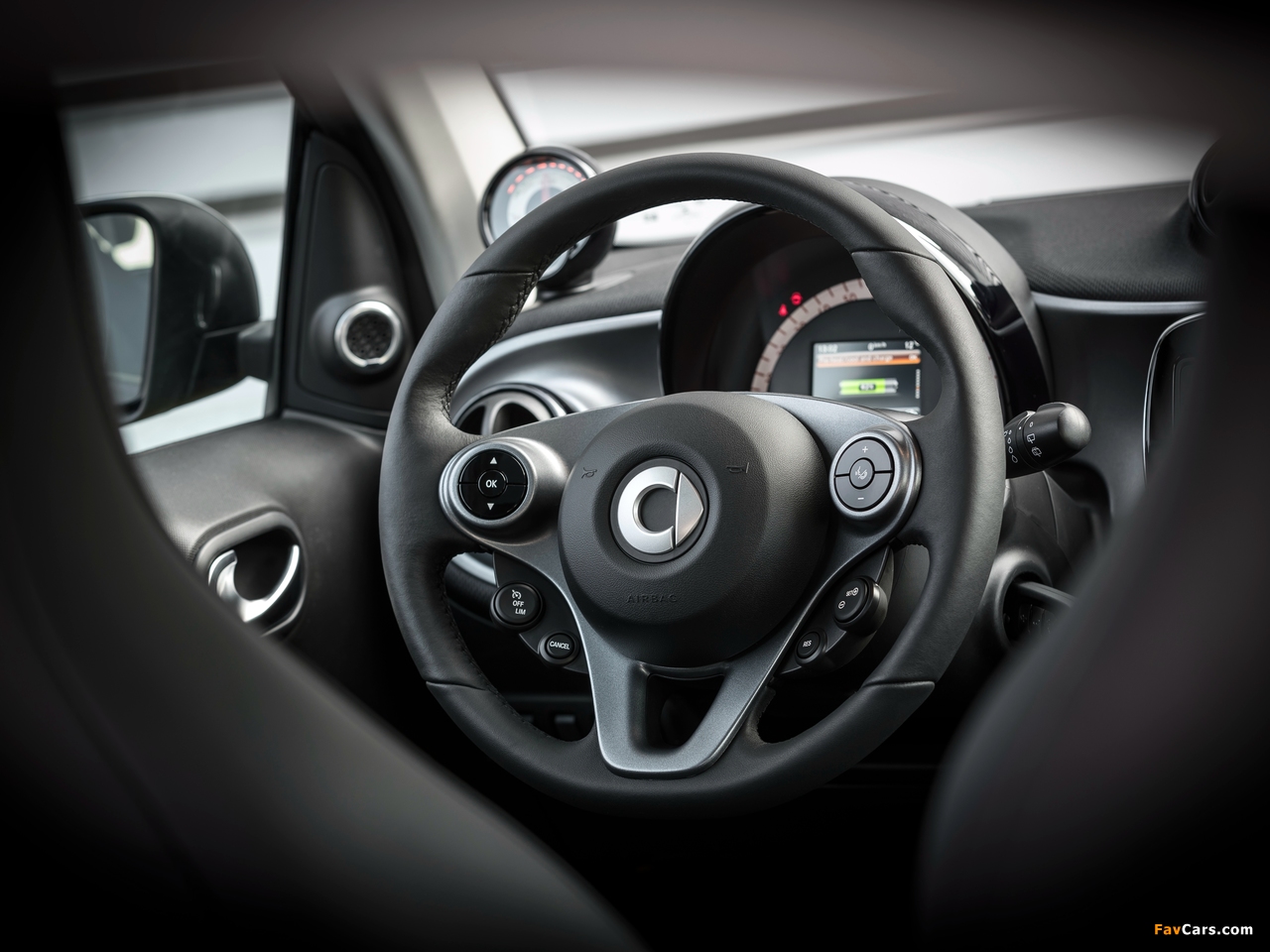 Smart ForFour prime electric drive (W453) 2017 wallpapers (1280 x 960)