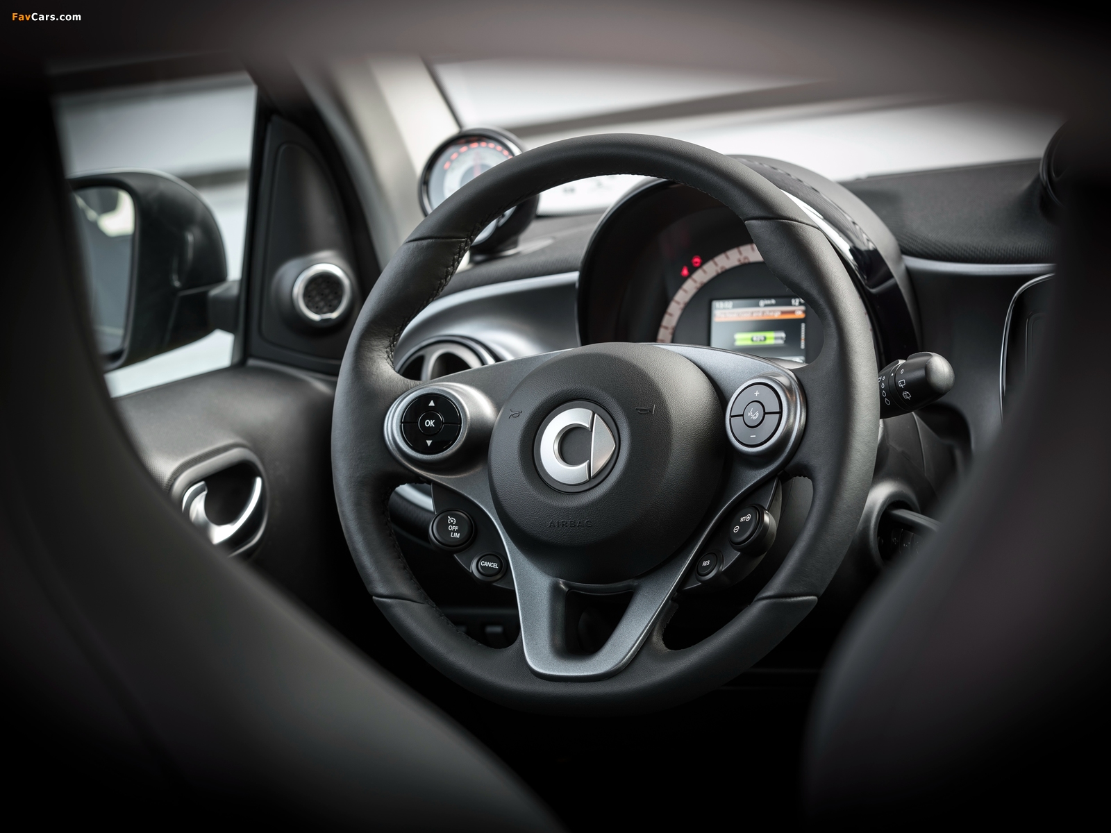 Smart ForFour prime electric drive (W453) 2017 wallpapers (1600 x 1200)