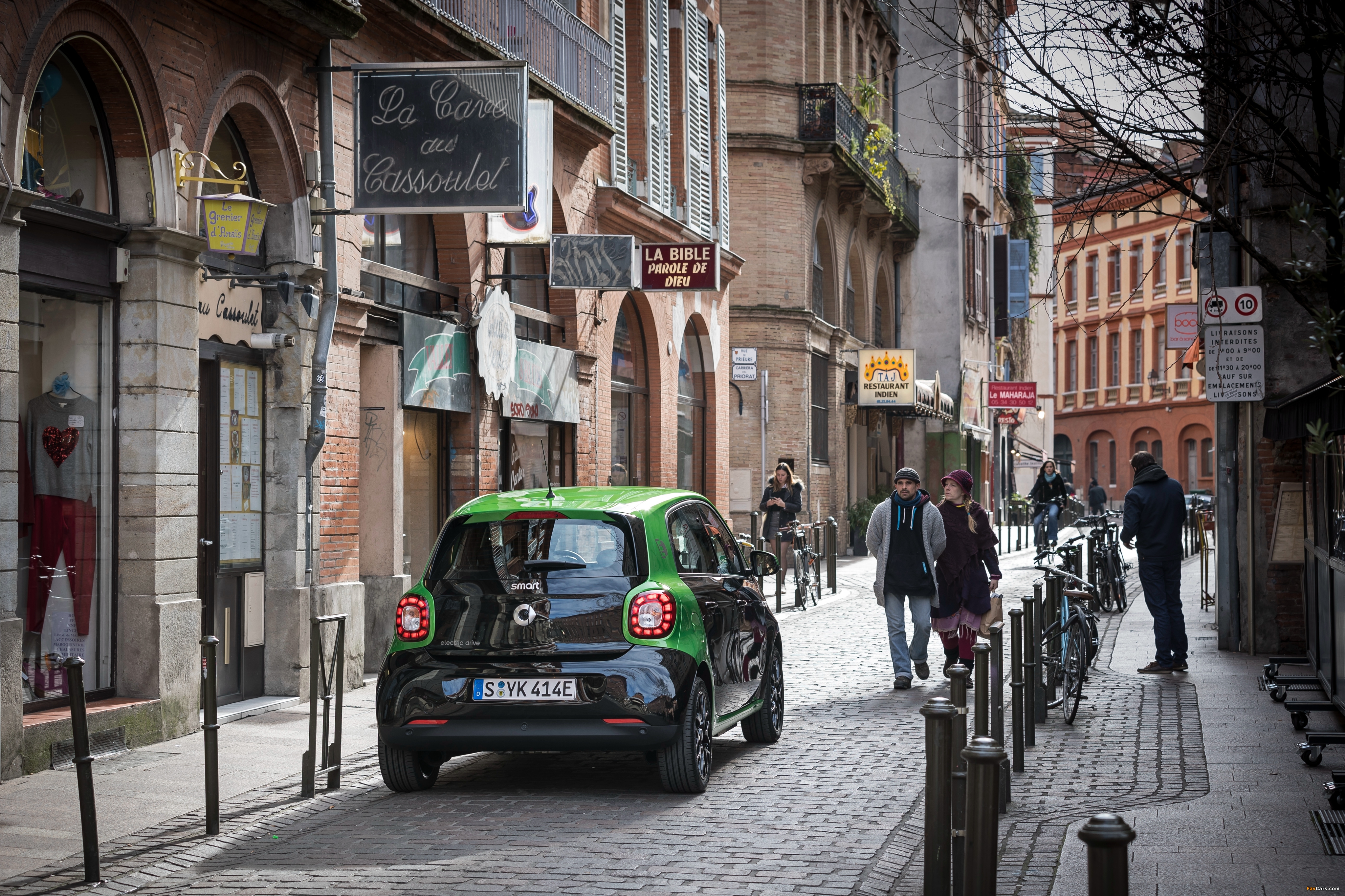 Smart ForFour prime electric drive (W453) 2017 wallpapers (4096 x 2730)