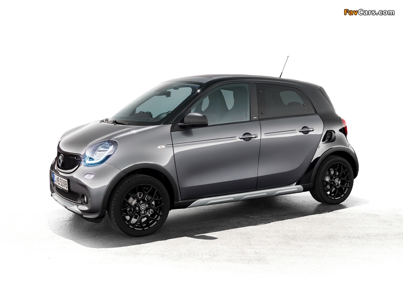 Smart ForFour Passion 