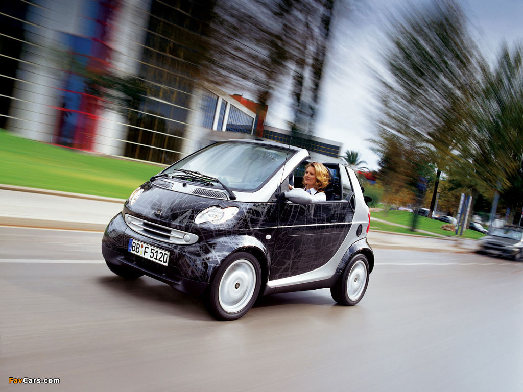 Images of Smart City Cabrio 2000–04 (1024 x 768)