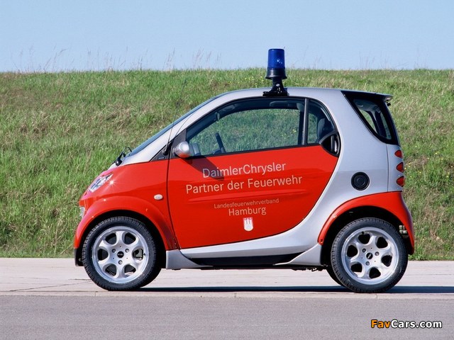 Images of Smart ForTwo Feuerwehr 2004–07 (640 x 480)