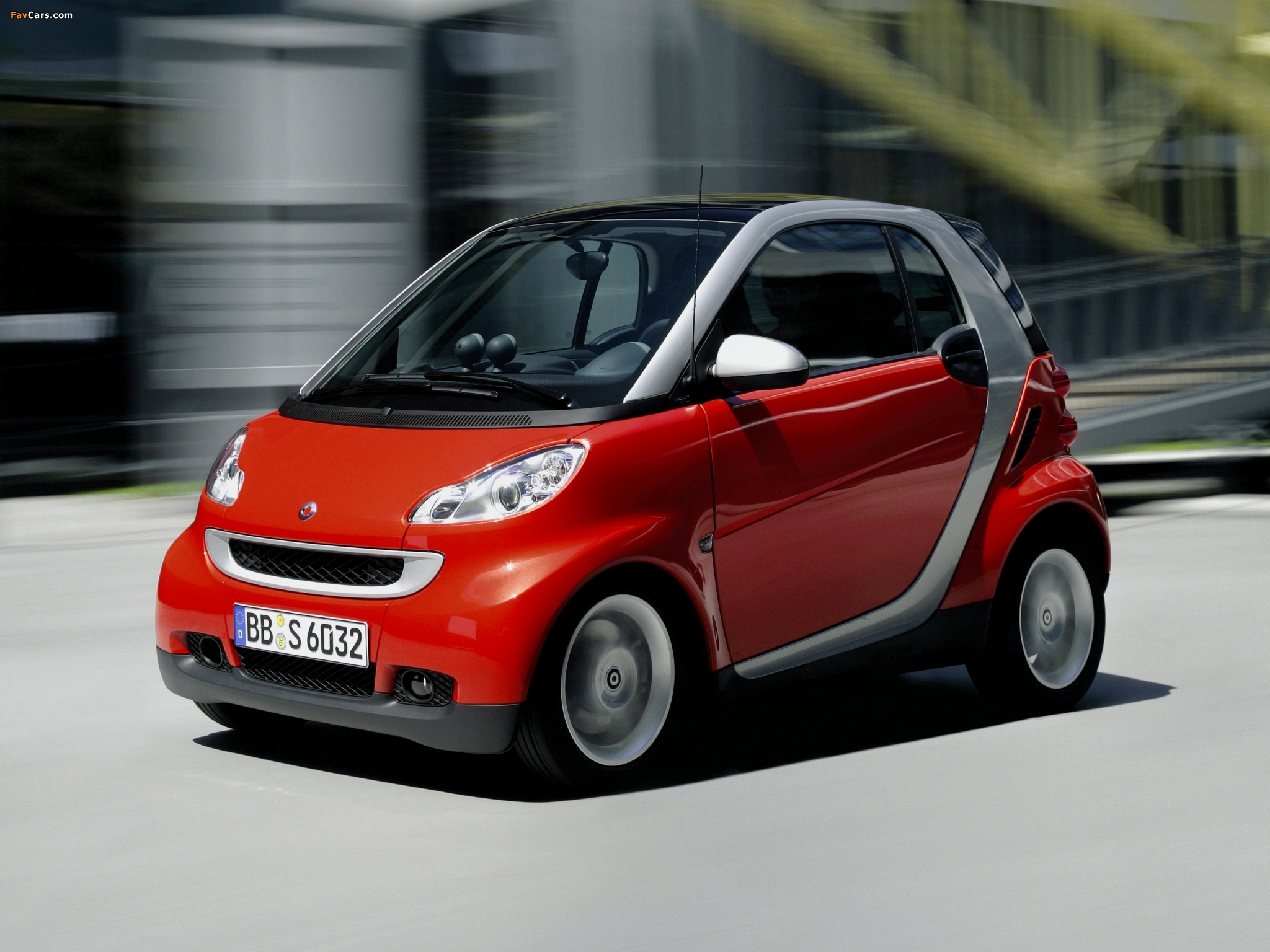 Images of Smart ForTwo Passion Coupe 2007–10 (2048 x 1536)