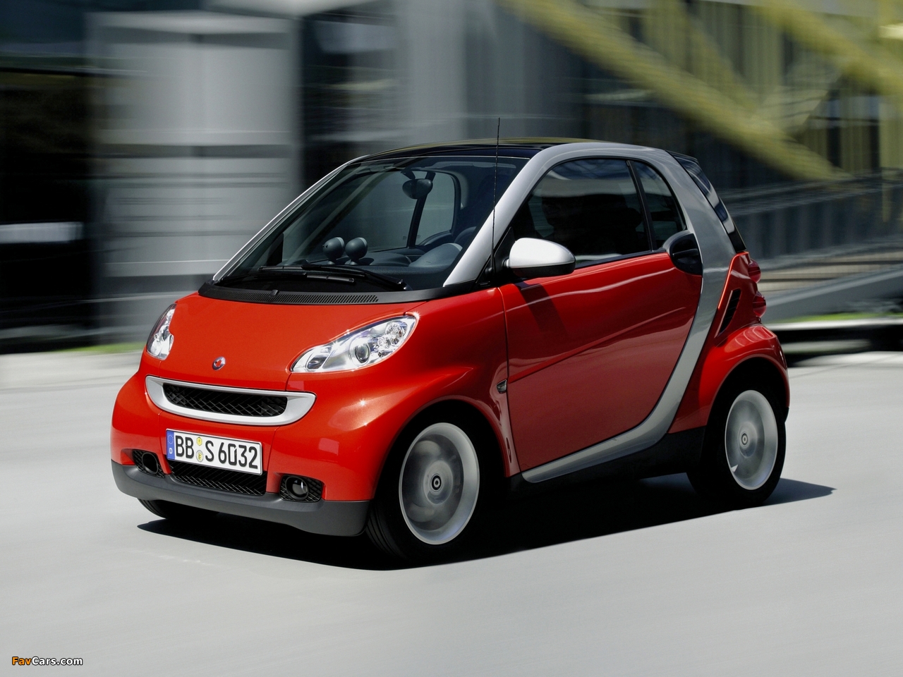 Images of Smart ForTwo Passion Coupe 2007–10 (1280 x 960)