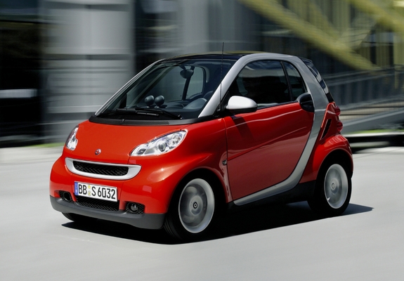 Images of Smart ForTwo Passion Coupe 2007–10