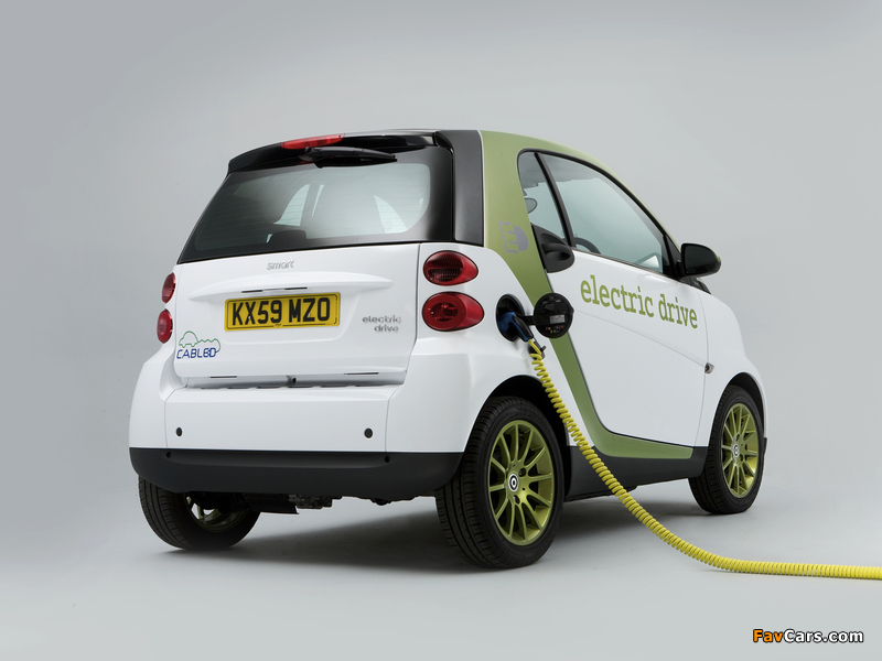 Images of Smart ForTwo Electric Drive UK-spec 2009–11 (800 x 600)