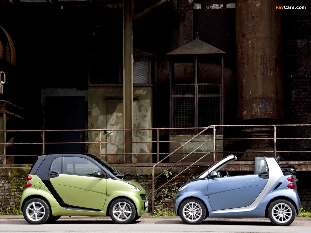 Images of Smart ForTwo (1024 x 768)