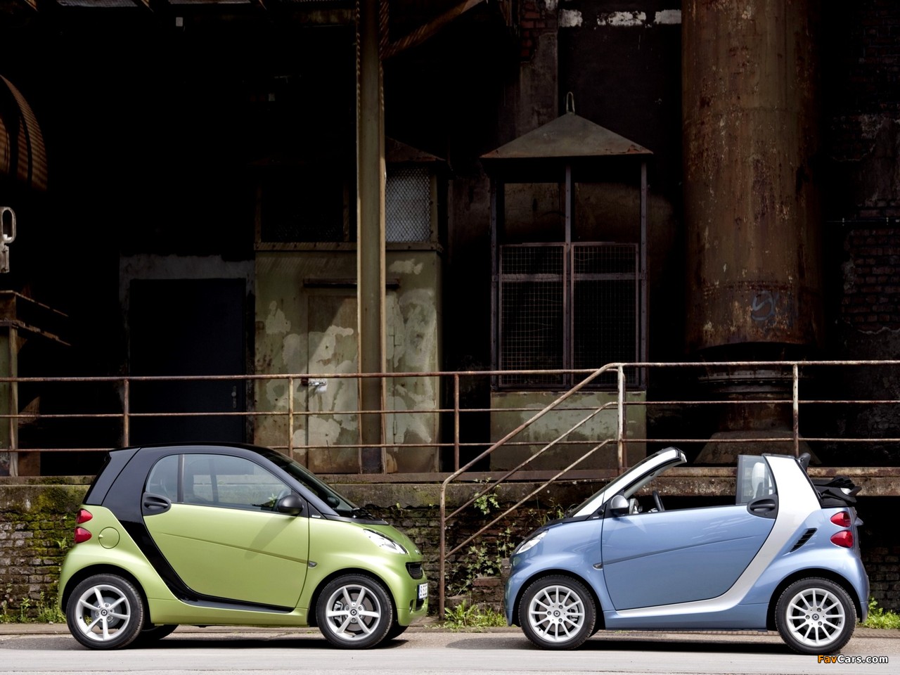 Images of Smart ForTwo (1280 x 960)