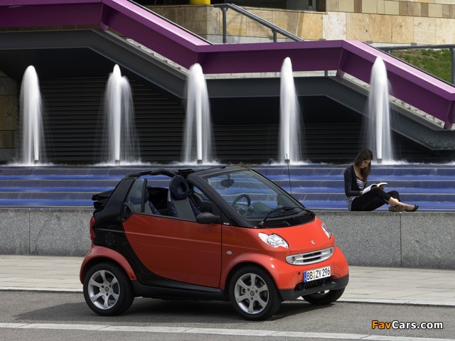 Photos of Smart City Cabrio 2000–04 (640 x 480)