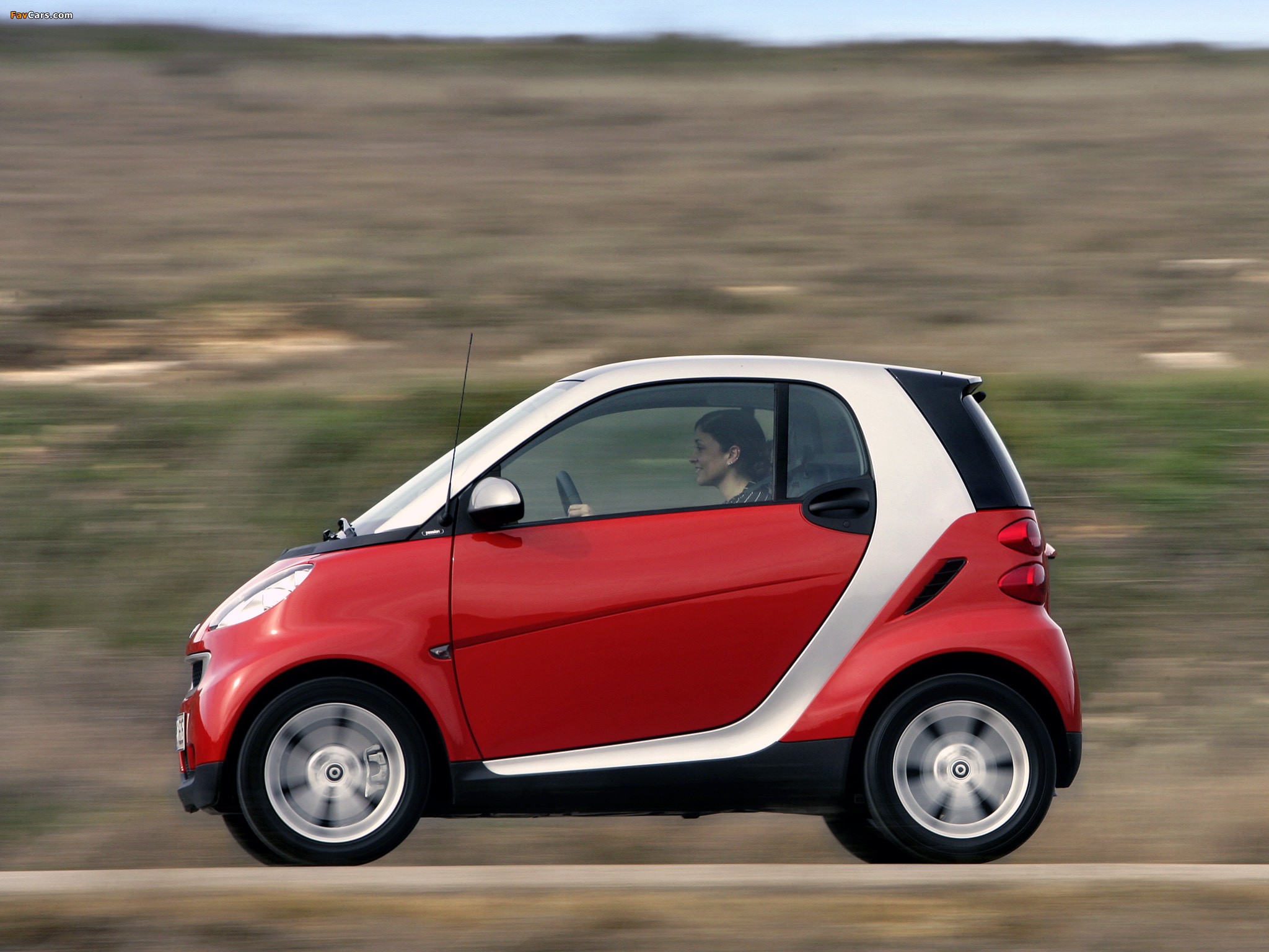 Photos of Smart ForTwo Passion Coupe 2007–10 (2048 x 1536)