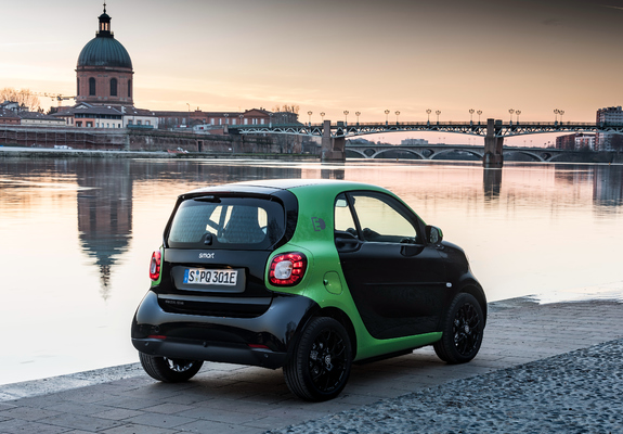 Interesting 2017 Electric Smart Car Photos