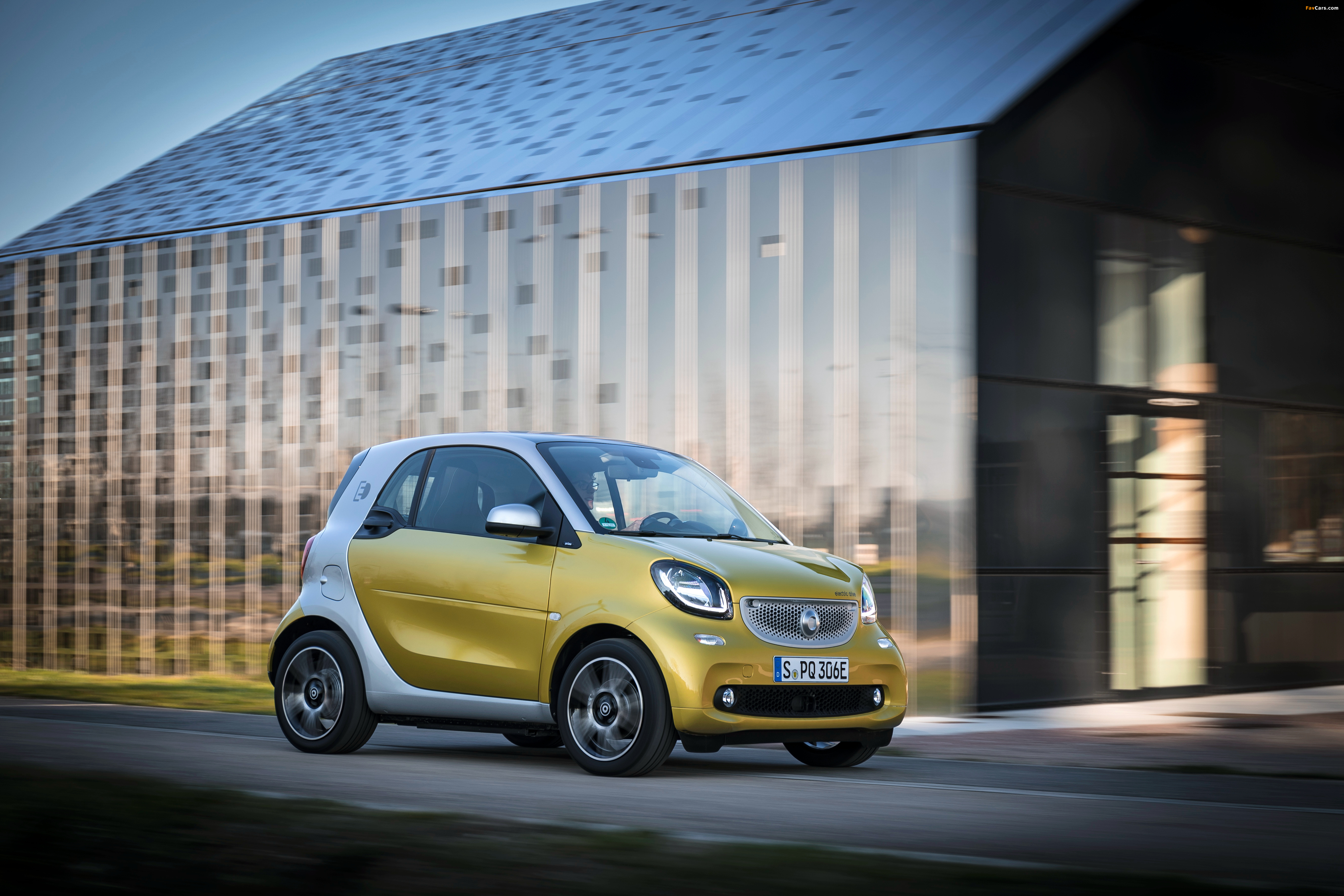 Photos of Smart ForTwo prime coupé electric drive (C453) 2017 (4096 x 2730)