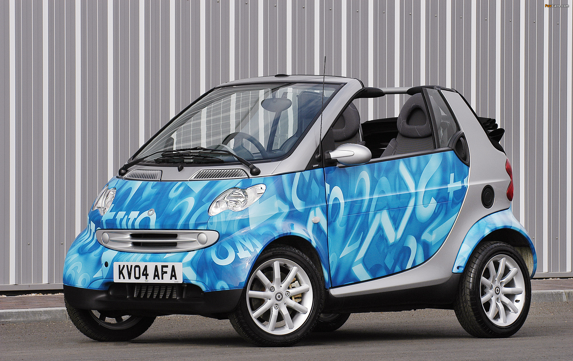 Pictures of Smart City Cabrio UK-spec 2000–04 (2400 x 1514)