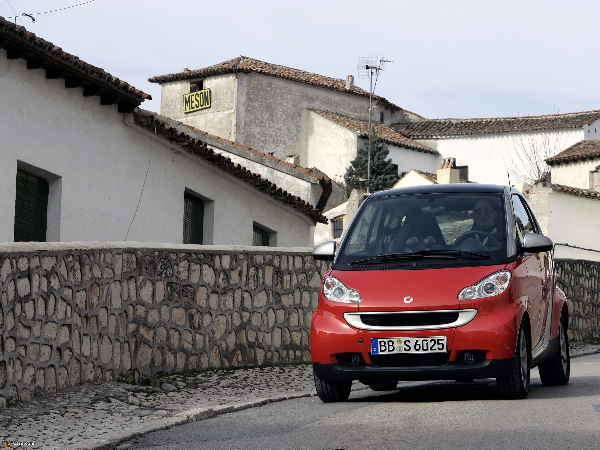 Pictures of Smart ForTwo Passion Coupe 2007–10 (2048 x 1536)