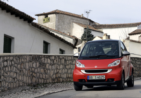 Pictures of Smart ForTwo Passion Coupe 2007–10