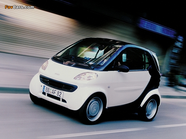 Smart City Coupe 1998–2002 pictures (640 x 480)