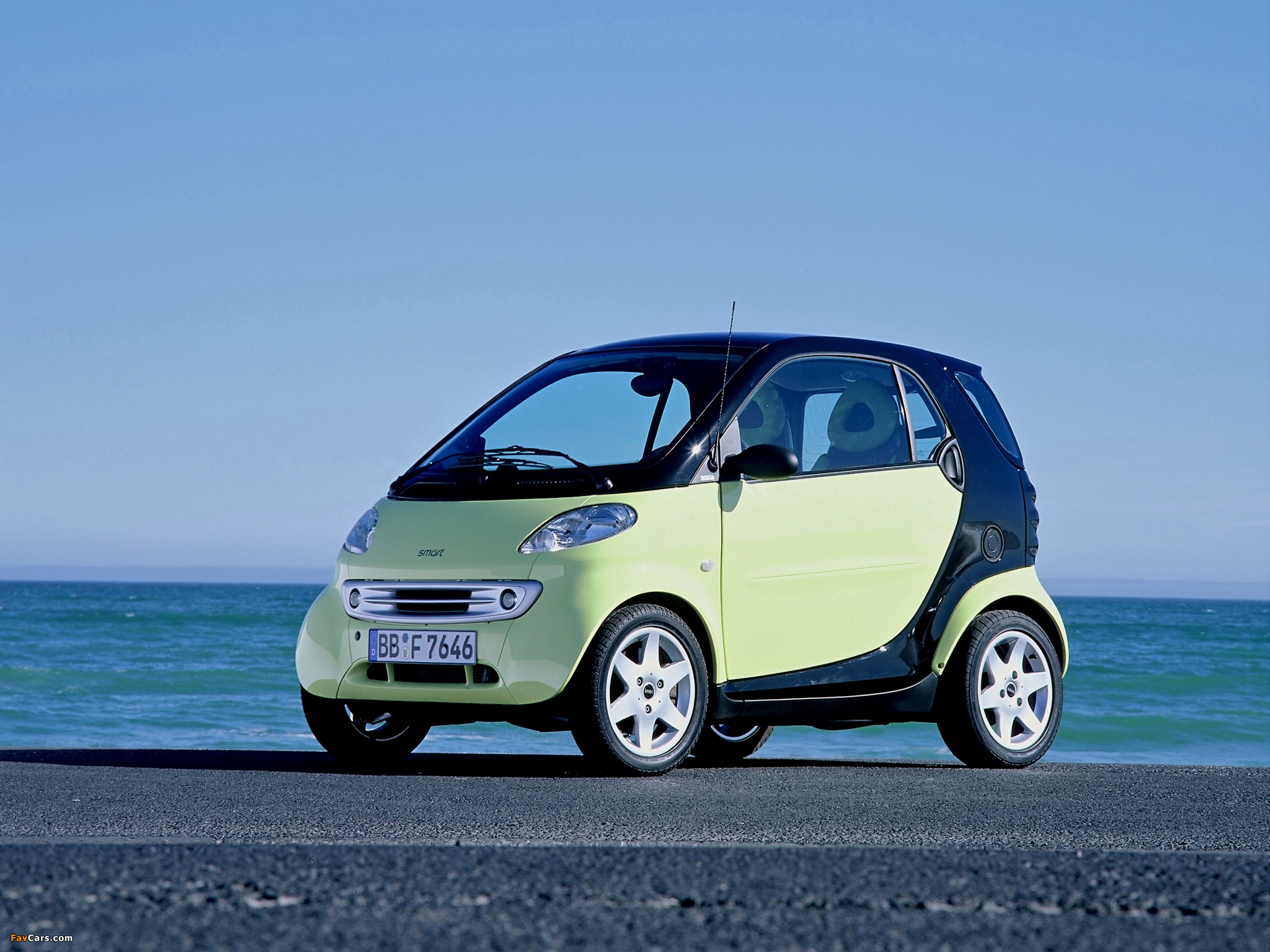 Smart City Coupe 1998–2002 wallpapers (2048 x 1536)