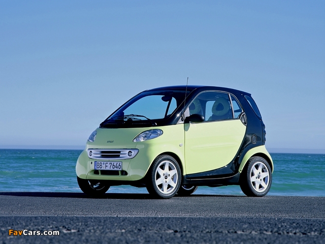 Smart City Coupe 1998–2002 wallpapers (640 x 480)