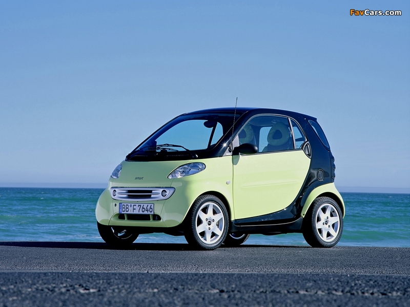 Smart City Coupe 1998–2002 wallpapers (800 x 600)