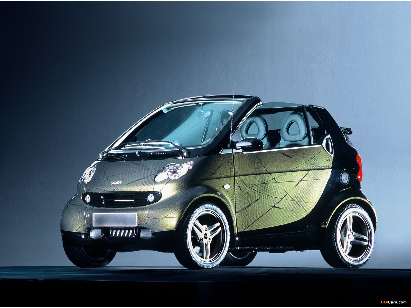 Smart City Cabrio 2000–04 images (1600 x 1200)