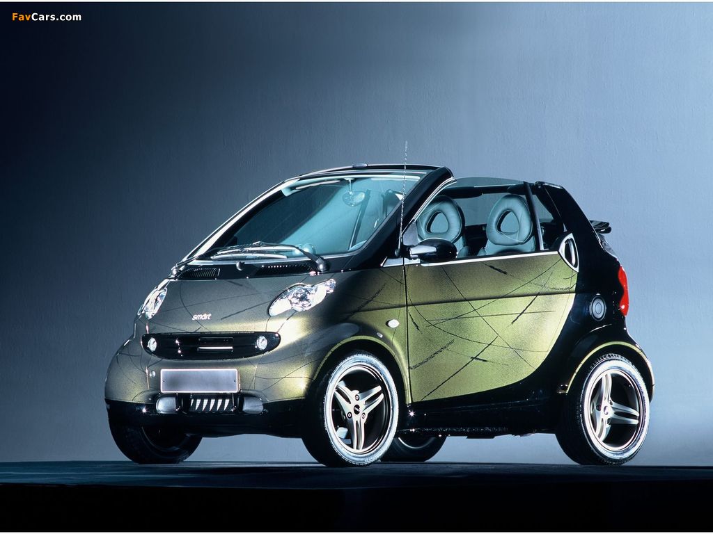 Smart City Cabrio 2000–04 images (1024 x 768)