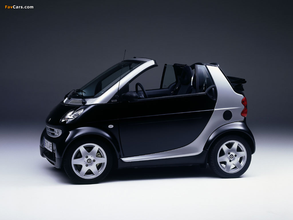 Smart City Cabrio 2000–04 photos (1024 x 768)