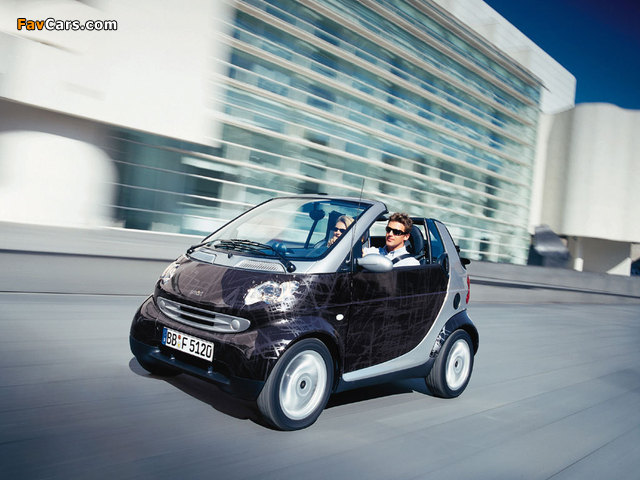 Smart City Cabrio 2000–04 pictures (640 x 480)