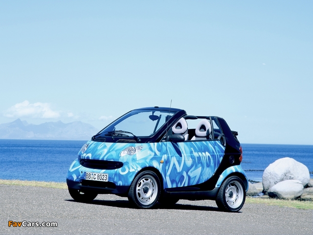 Smart City Cabrio 2000–04 wallpapers (640 x 480)