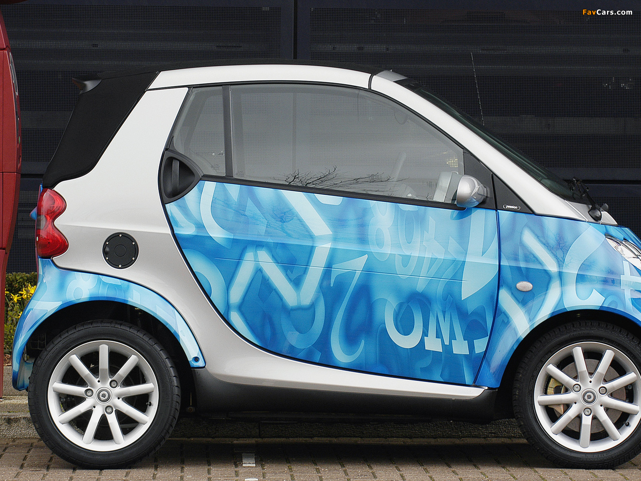 Smart City Cabrio UK-spec 2000–04 wallpapers (1280 x 960)