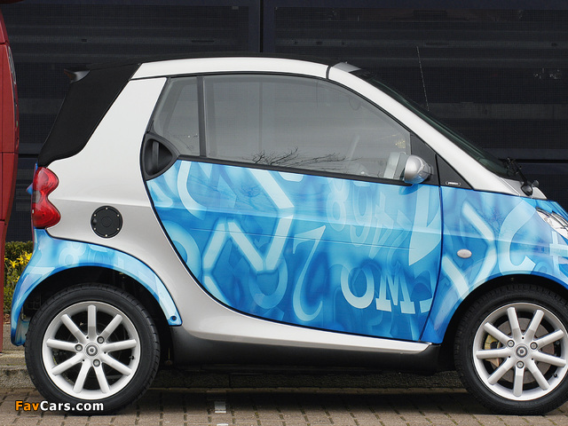 Smart City Cabrio UK-spec 2000–04 wallpapers (640 x 480)