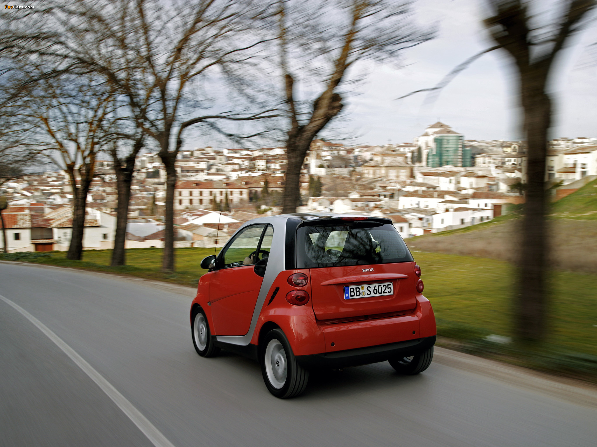 Smart ForTwo Passion Coupe 2007–10 images (2048 x 1536)