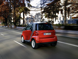 Smart ForTwo Passion Coupe 2007–10 photos