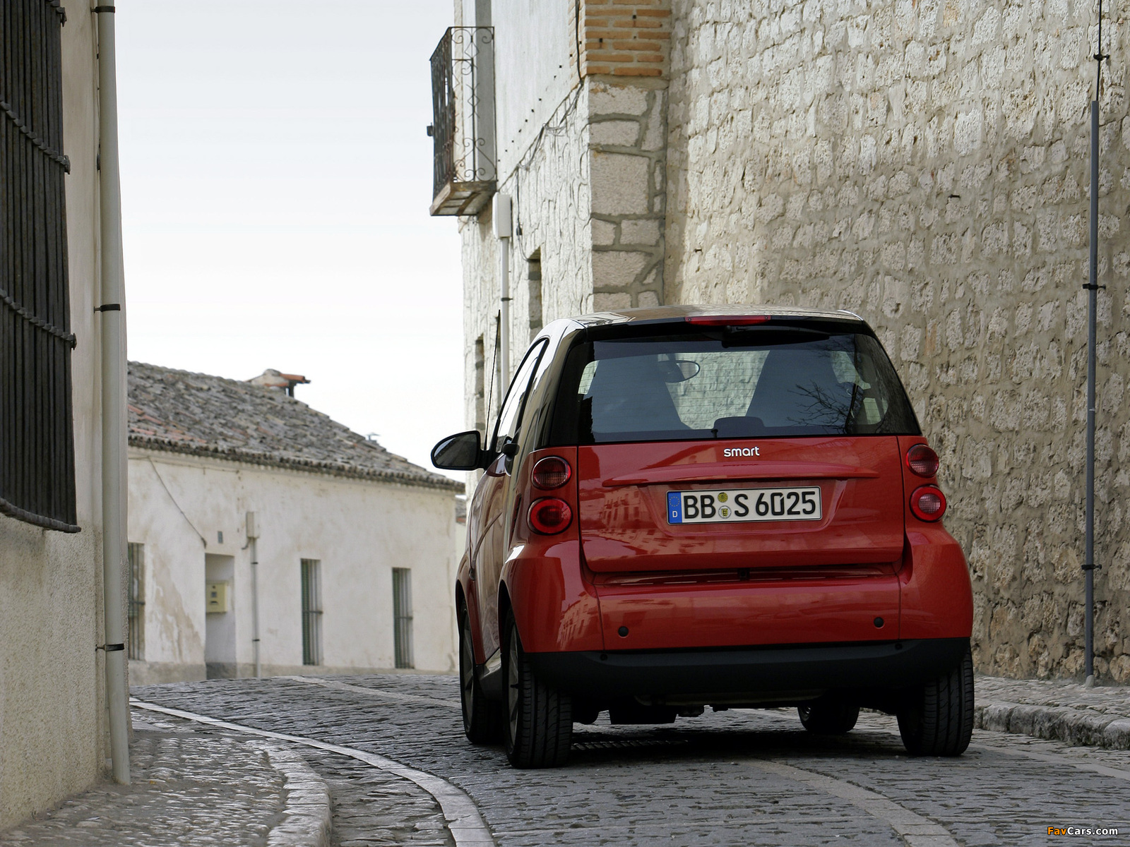 Smart ForTwo Passion Coupe 2007–10 pictures (1600 x 1200)