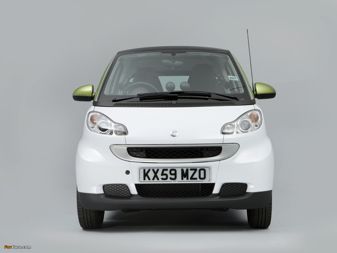 Smart ForTwo Electric Drive UK-spec 2009–11 images (1280 x 960)