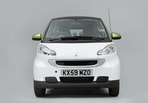 Smart ForTwo Electric Drive UK-spec 2009–11 images