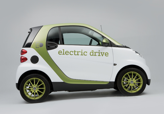 Smart ForTwo Electric Drive UK-spec 2009–11 photos