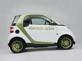 Smart ForTwo Electric Drive UK-spec 2009–11 photos