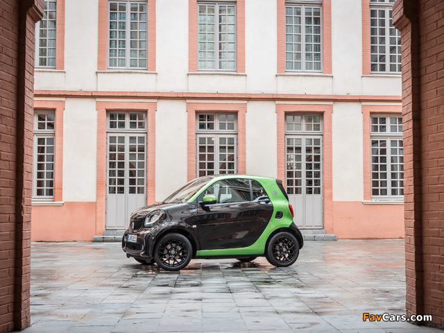 Smart ForTwo prime coupé electric drive (C453) 2017 pictures (640 x 480)