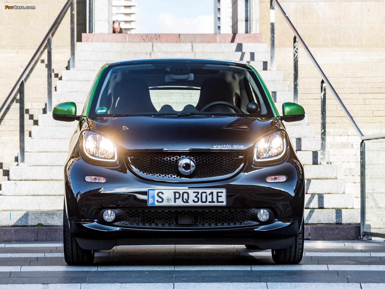Smart ForTwo prime coupé electric drive (C453) 2017 wallpapers (1280 x 960)